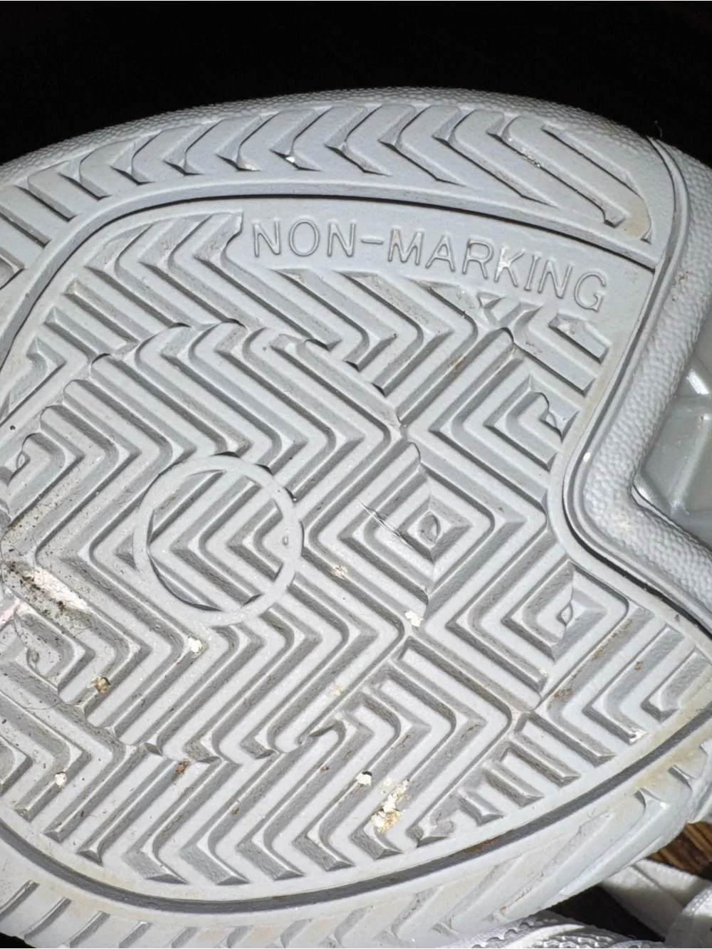 K-Swiss All-White Lace-Up athletic Sneakers